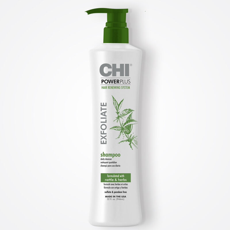 Power Plus Exfoliate Shampoo - 32 Ounces, , large image number null